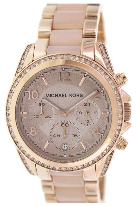 montre michael kors comment ca marche|Michael Kors watch for female.